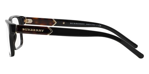 burberry glasses 2150|Burberry™ BE2150 3001 55 Black Eyeglasses .